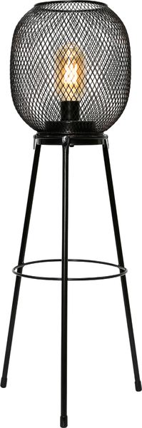 Декоративное освещение AksHome Тип 1 Фонарь на подставке 28х58см 1LED 2АА - фото