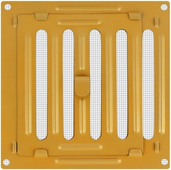 Решетка вентиляционная Нора-М Р-100 / 17273 - фото