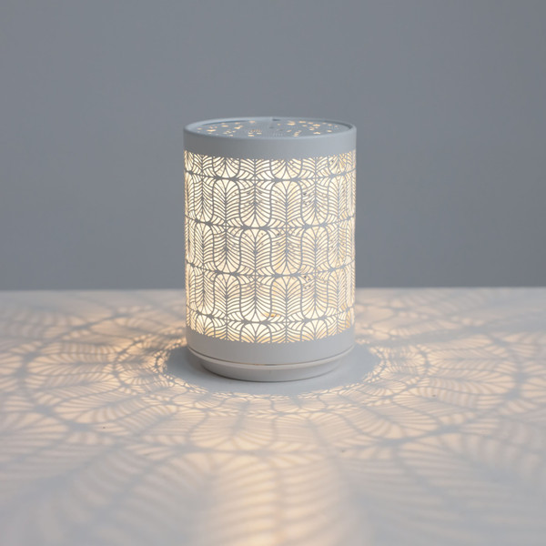 Ночник AksHome Тип 2 Лампа Кружево 8х11см 1LED 3ААА - фото