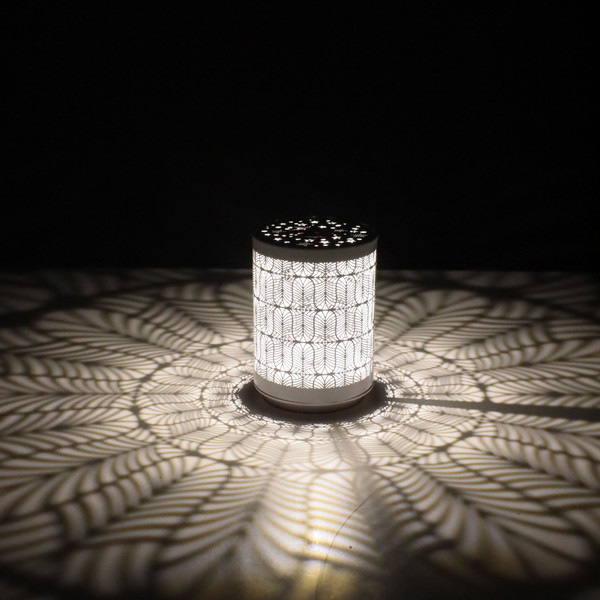 Ночник AksHome Тип 2 Лампа Кружево 8х11см 1LED 3ААА