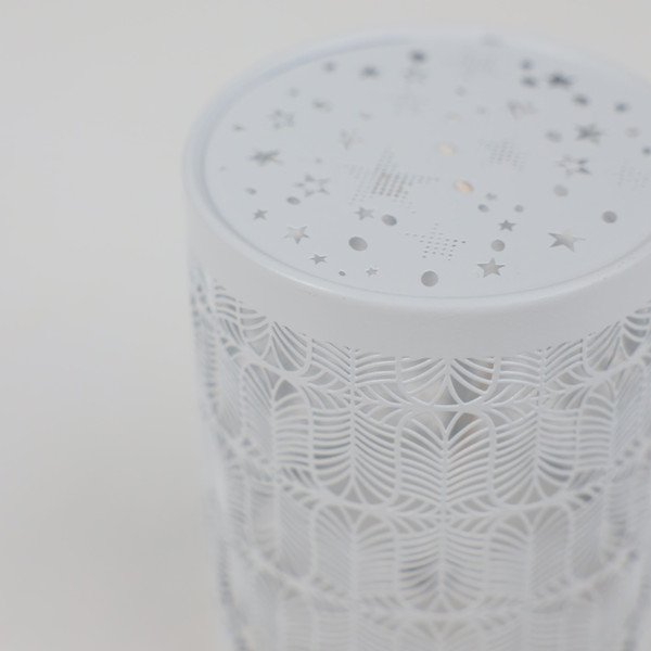 Ночник AksHome Тип 2 Лампа Кружево 8х11см 1LED 3ААА