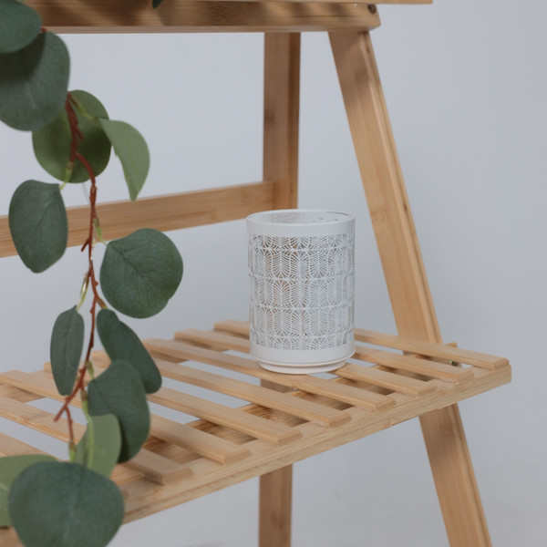 Ночник AksHome Тип 2 Лампа Кружево 8х11см 1LED 3ААА