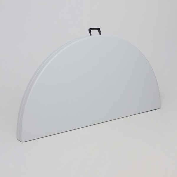 Стол складной AksHome Table тип 10 D152х74 (белый)