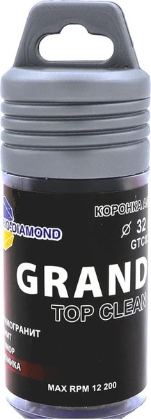 Коронка Trio Diamond Grand Top Clean GTC032