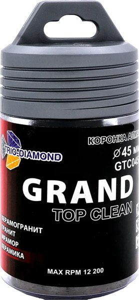 Коронка Trio Diamond Grand Top Clean GTC045