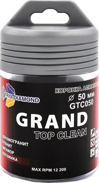 Коронка Trio Diamond Grand Top Clean GTC050