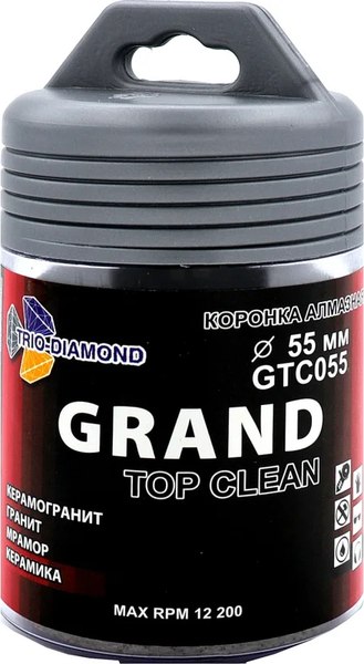 Коронка Trio Diamond Grand Top Clean GTC055