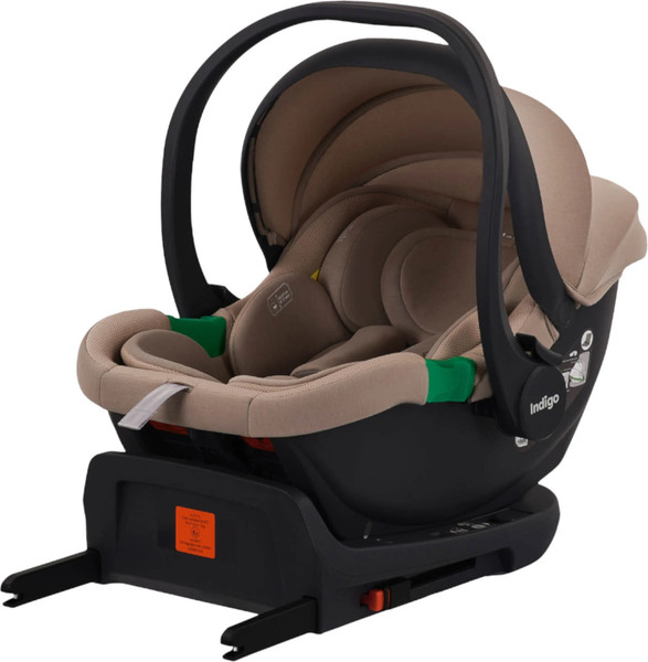 Автокресло INDIGO Minky I-Size с базой 0+