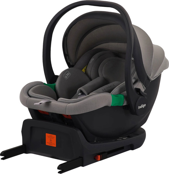 Автокресло INDIGO Minky I-Size с базой 0+