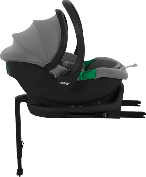 Автокресло INDIGO Minky I-Size с базой 0+
