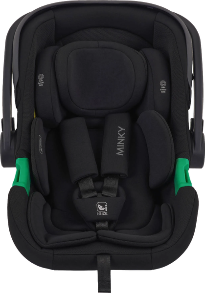 Автокресло INDIGO Minky I-Size с базой 0+ - фото