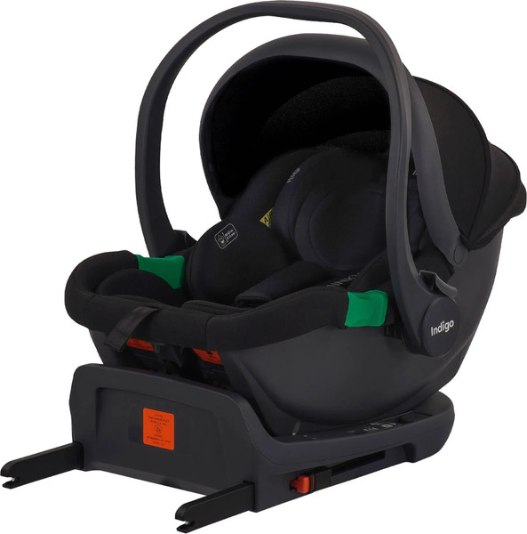 Автокресло INDIGO Minky I-Size с базой 0+