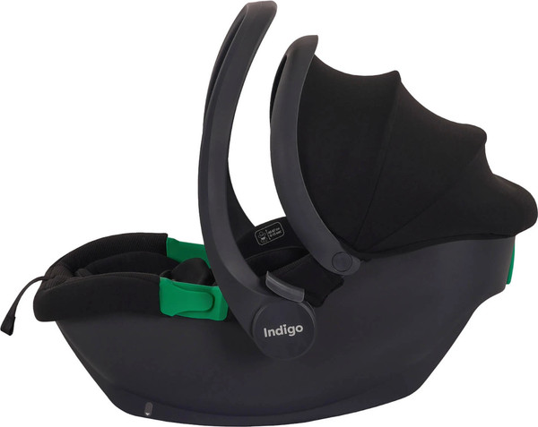 Автокресло INDIGO Minky I-Size с базой 0+