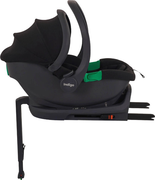 Автокресло INDIGO Minky I-Size с базой 0+