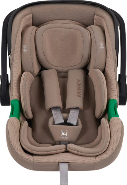 Автокресло INDIGO Minky I-Size 0+ - фото