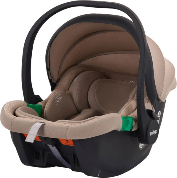 Автокресло INDIGO Minky I-Size 0+