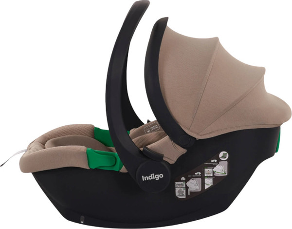 Автокресло INDIGO Minky I-Size 0+