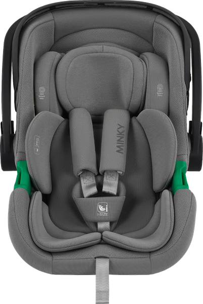 Автокресло INDIGO Minky I-Size 0+ - фото
