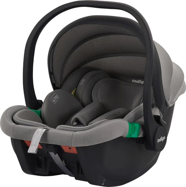 Автокресло INDIGO Minky I-Size 0+
