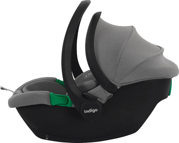 Автокресло INDIGO Minky I-Size 0+