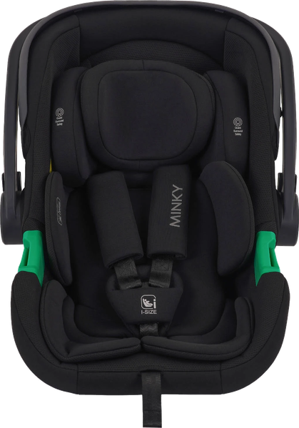 Автокресло INDIGO Minky I-Size 0+ - фото