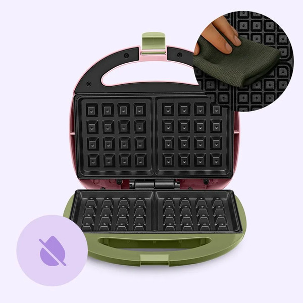 Вафельница Kitfort КТ-3657