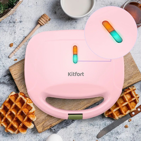Вафельница Kitfort КТ-3657