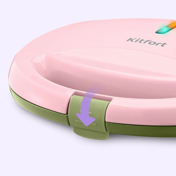 Вафельница Kitfort КТ-3657