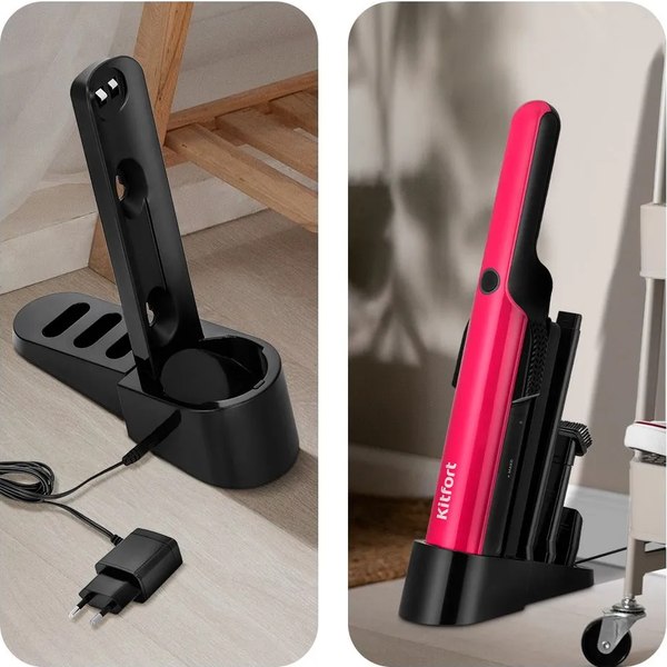 Вертикальный пылесос Kitfort КТ-5394