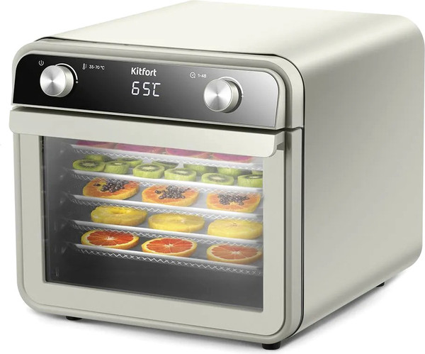 Сушилка для овощей и фруктов Kitfort КТ-4951 - фото