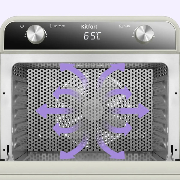 Сушилка для овощей и фруктов Kitfort КТ-4951