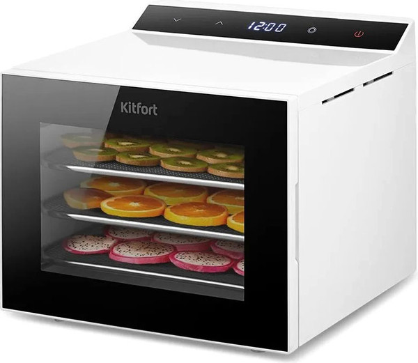 Сушильный шкаф для овощей и фруктов Kitfort КТ-4952 - фото