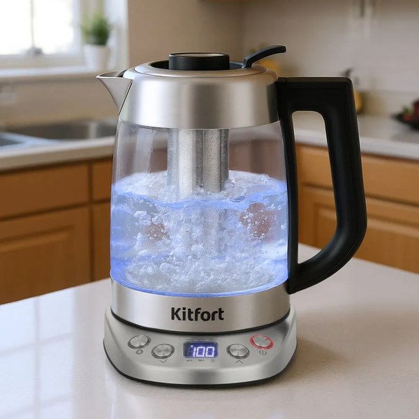 Электрочайник Kitfort КТ-6796