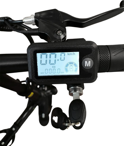 Электровелосипед Yakama S5