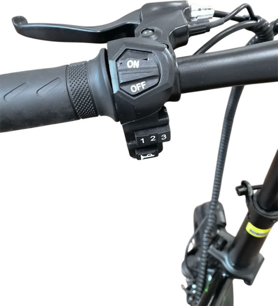 Электровелосипед Yakama S5