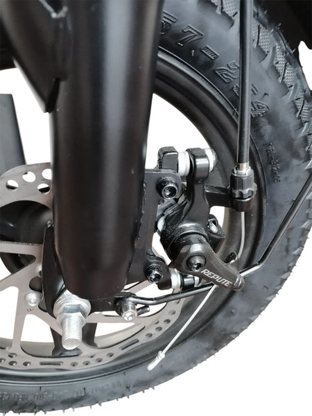 Электровелосипед Yakama S5