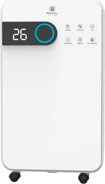 Осушитель воздуха Royal Clima RD-PC12-EW - фото
