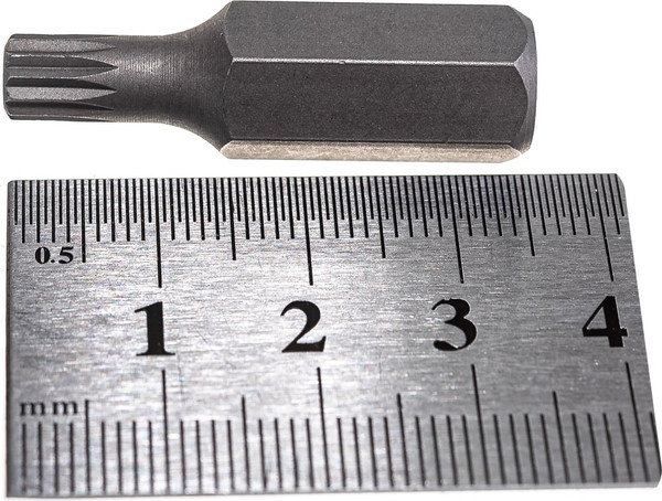 Бита King TONY Spline / 163606M