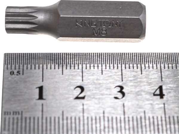 Бита King TONY Spline / 163608M