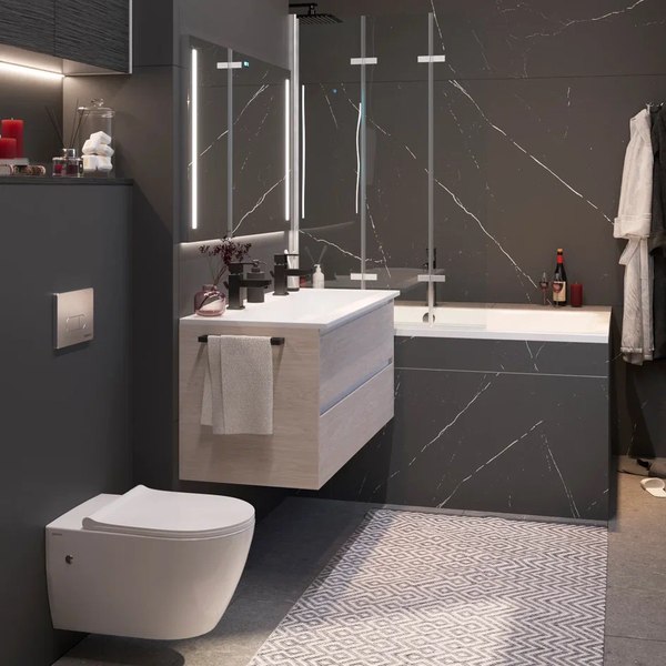 Унитаз подвесной Berges Mascon 57 / 082028