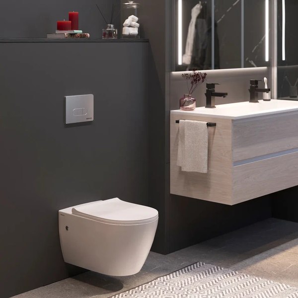 Унитаз подвесной Berges Mascon 57 / 082028