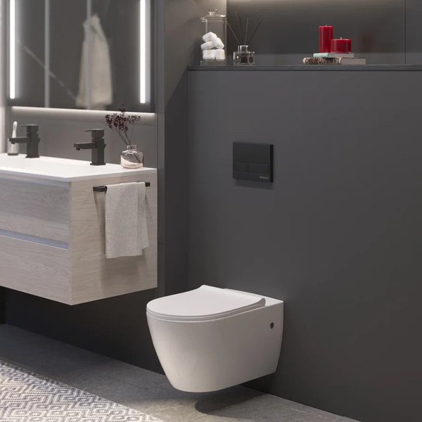 Унитаз подвесной Berges Mascon 57 / 082028