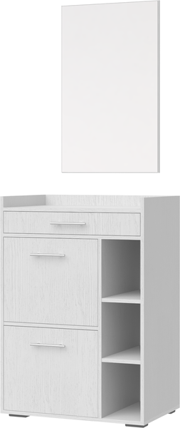 Секция в прихожую Кортекс-мебель Лара СП5 - фото