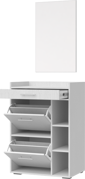 Секция в прихожую Кортекс-мебель Лара СП5