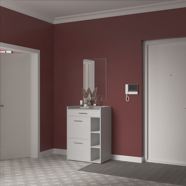 Секция в прихожую Кортекс-мебель Лара СП5