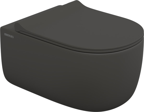 Сиденье для унитаза Berges Ego XL Slim SO / 012020
