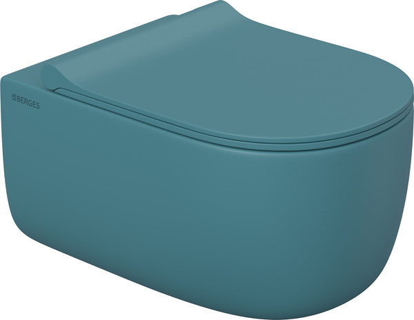 Сиденье для унитаза Berges Ego XL Slim SO / 012223