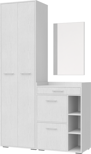 Секция в прихожую Кортекс-мебель Лара СП6 - фото