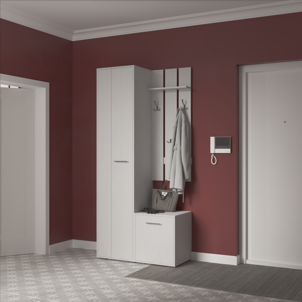 Секция в прихожую Кортекс-мебель Лара СП8