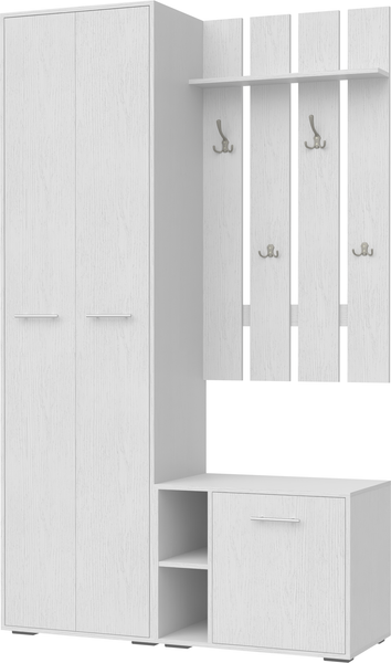 Секция в прихожую Кортекс-мебель Лара СП9 - фото